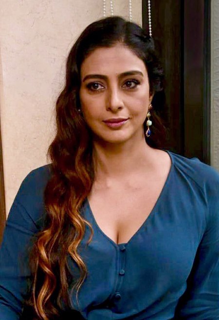 Tabu promoting Andhadhun in 2018.jpg