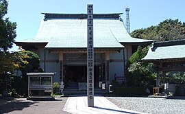 種間寺本堂