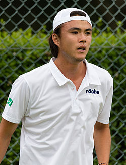 Taro Daniel 1, 2015 Wimbledon Qualifying - Diliff.jpg