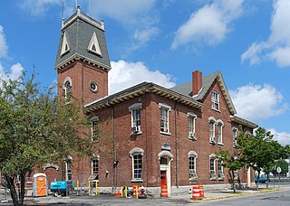 <span class="mw-page-title-main">Central Fire Station (Taunton, Massachusetts)</span> United States historic place