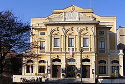 Legnago - το θέατρο Salieri