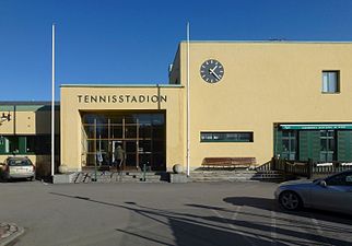 Tennisstadion, Stockholm (1930).