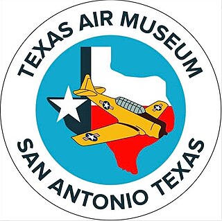 <span class="mw-page-title-main">Texas Air Museum - Stinson Chapter</span> Aviation museum in San Antonio Texas