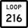 Texas Loop 216.svg