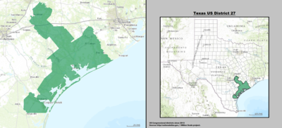 Texas US Congressional District 27 (depuis 2013).tif