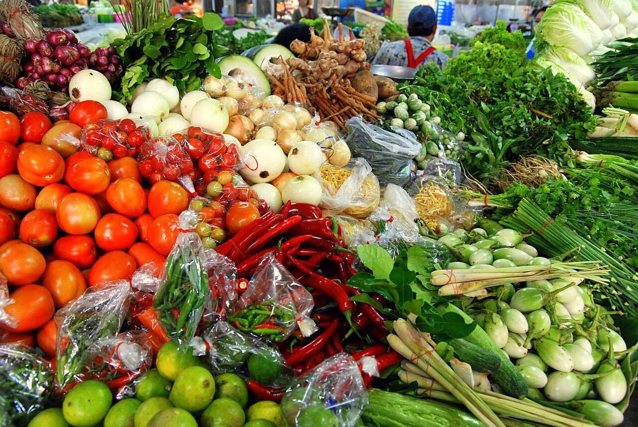 Vegetables market