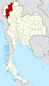 Thailand Chiang Mai locator map.svg