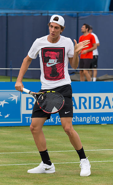 File:Thanasi Kokkinakis 2, Aegon Championships, London, UK - Diliff.jpg