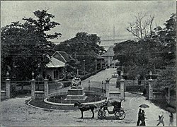 英国驻泰国公使馆（约于1908年拍摄）