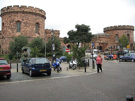 The Citadel from outside Carlisle railway station The Citadal, Carlisle - geograph.org.uk - 958858.jpg