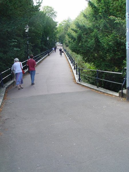 File:The Cycle Track - geograph.org.uk - 548387.jpg