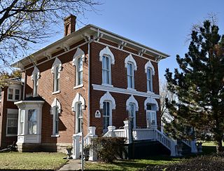 <span class="mw-page-title-main">Elbert-Bates House</span> Historic house in Iowa, United States