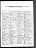 Thumbnail for Lêer:The Engineering and Mining Journal July - December 1901- Vol 72 Index (IA sim engineering-and-mining-journal july-december-1901 72 index).pdf