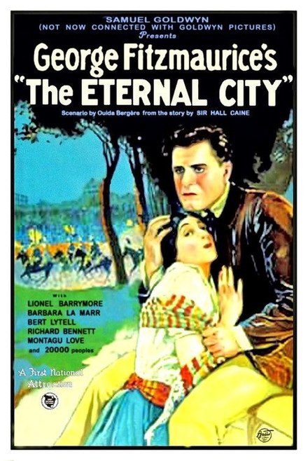The Eternal City (1923) poster.jpg