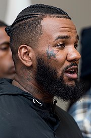 le rappeur The Game