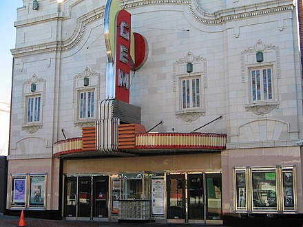The historic Gem Theatre, located in Kansas City's renowned 18th and Vine Jazz District