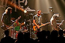 The Hunters live August 2, 2012.jpg