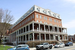 <span class="mw-page-title-main">The Pavilion (Vermont)</span> Principal workplace of the Governor of Vermont
