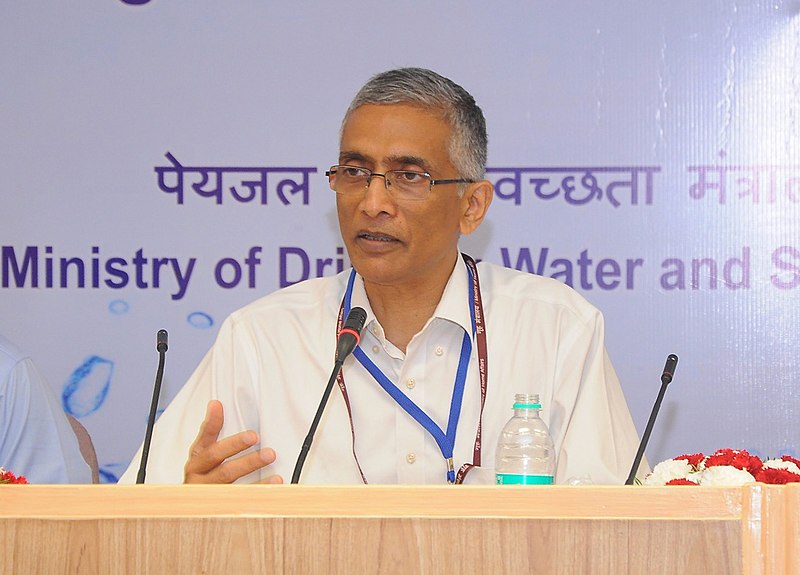 File:The Secretary, Ministry of Drinking Water and Sanitation, Shri Parameswaran Iyer addressing at the National Review Meeting of National Rural Drinking Water Programme.jpg
