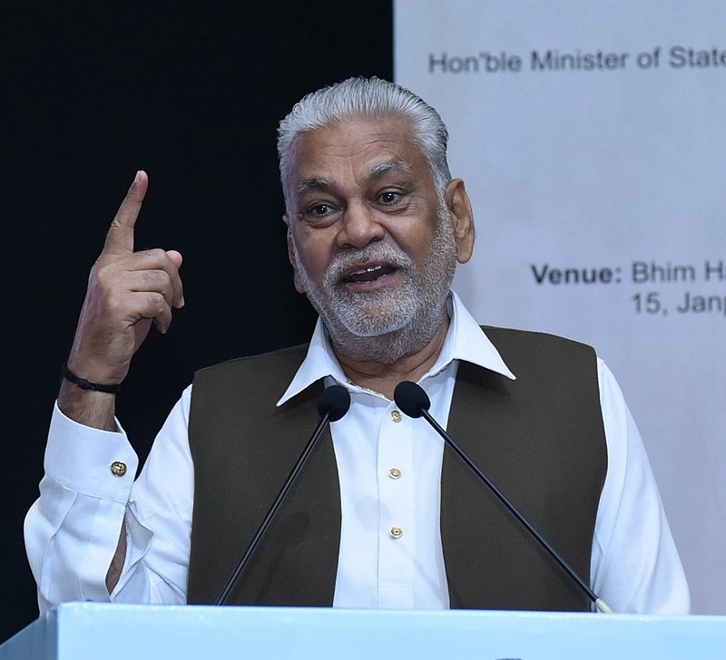 File:The Union Minister for Fisheries, Animal Husbandry and Dairying, Shri  Parshottam  - Wikimedia Commons