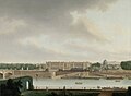 The View from the Batavian Embassy in Paris by Josephus Augustus Knip, 1801