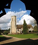 Church of St John the Evangelist The church of St John the Evangelist, Rushford, Norfolk - geograph.org.uk - 1731567.jpg