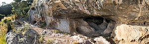 Миниатюра для Файл:The famous Cave of Euripides on Salamis island, Greece.jpg