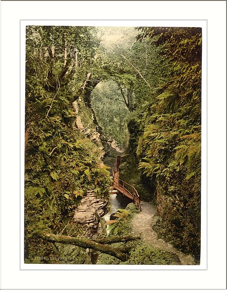 File:The gorge Lydford England.jpg