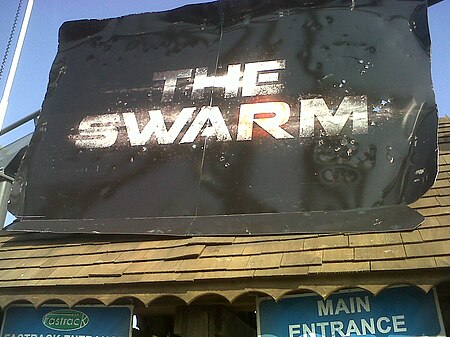 The swarm, sign