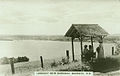 Baddeck vue de Beinn Bhreagh (carte postale des années 1920