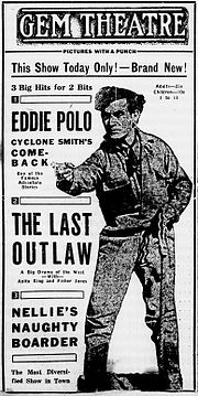 Thumbnail for The Last Outlaw (1919 film)