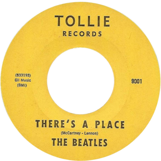 <span class="mw-page-title-main">There's a Place</span> 1963 song by the Beatles