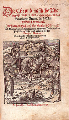 Titlepage of the 1553 edition Theuerdank.1553.jpg