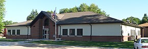Thomas County, Nebraska courthouse from SE.JPG