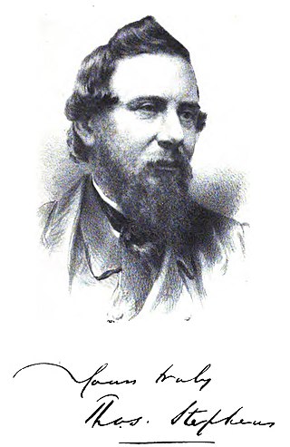 <span class="mw-page-title-main">Thomas Stephens (historian)</span> Welsh historian (1821–1875)