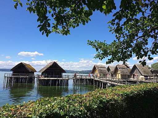 Pfahlbaumuseum Unteruhldingen am Bodensee (UNESCO-Weltkulturerbe in Deutschland)