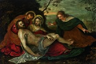 Tintoretto (1518-1594), Pietà (1560/65).