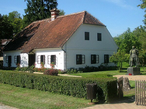 Tito's birthplace in the village of Kumrovec, Croatia