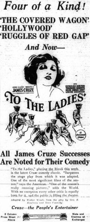 Description de l'image To the Ladies (1923) - 1.jpg.