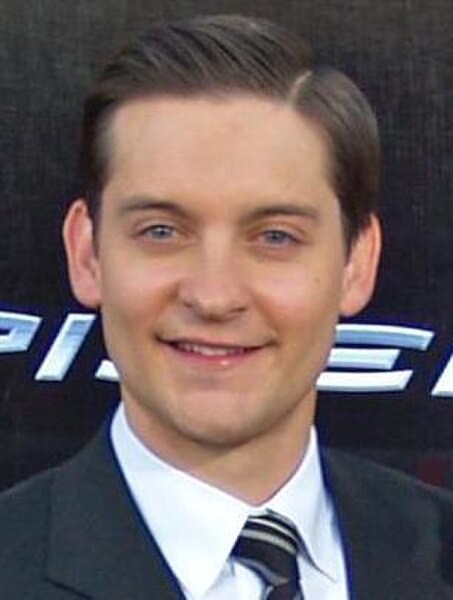 Tobey Maguire at the premiere of the third film, 2007