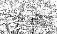 Il territorio di Dobbiaco nell'Atlas Tyrolensis del 1774