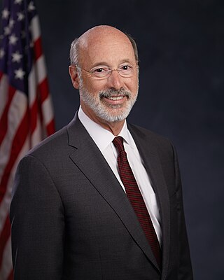 <span class="mw-page-title-main">Tom Wolf</span> Governor of Pennsylvania of 2015 to 2023