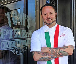 <span class="mw-page-title-main">Tony Gemignani</span> American chef and restaurateur