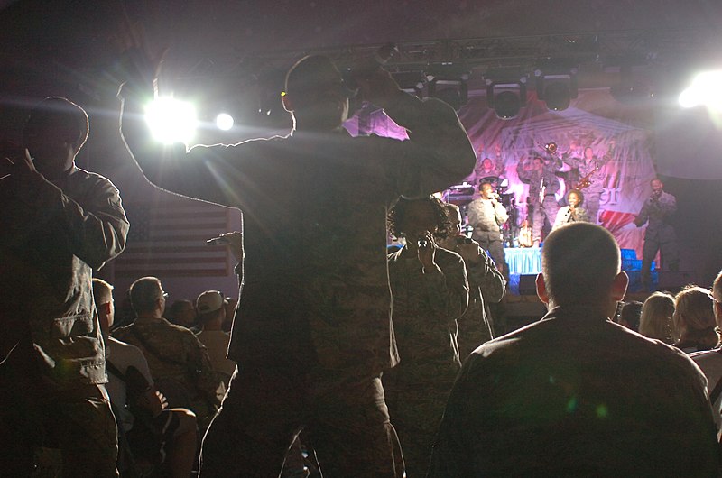 File:Tops in Blue entertains service members in Afghanistan DVIDS429182.jpg