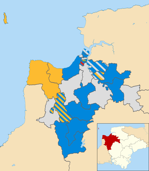 File:Torridge UK local election 2011 map.svg