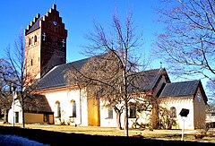 A igreja de Torshälla