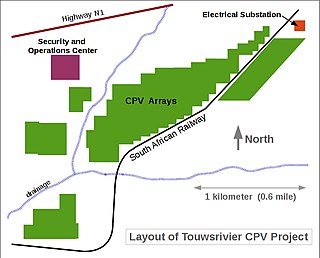 <span class="mw-page-title-main">Touwsrivier CPV Solar Project</span>