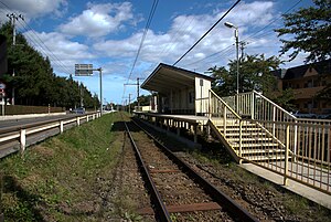 车站月台（2009年9月20日）