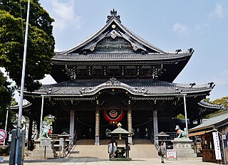 <span class="mw-page-title-main">Toyokawa Inari</span> Buddhist temple in Toyokawa, Aichi, Japan