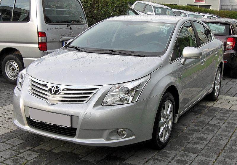 File:Toyota Avensis III 20090706 front.JPG